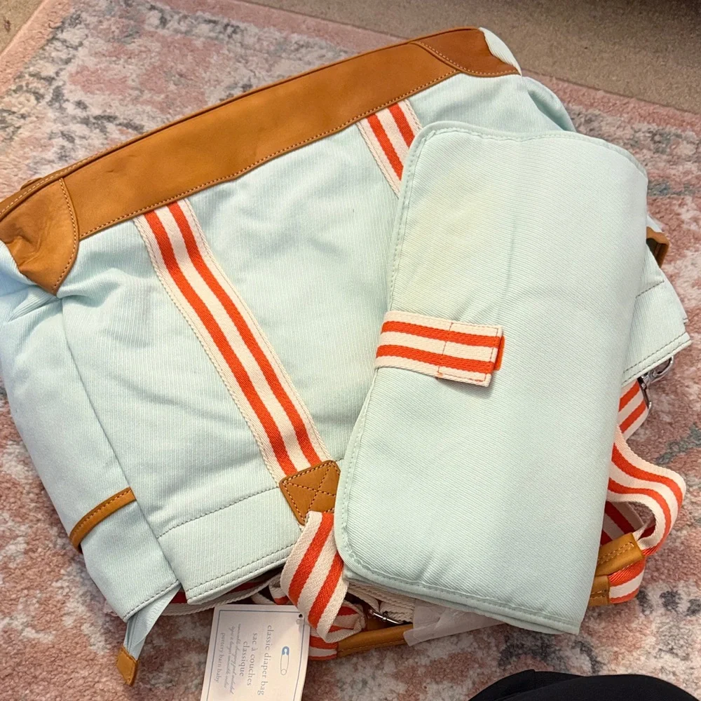 NWT Pottery Barn Baby diaper bag - Picture 6 of 9